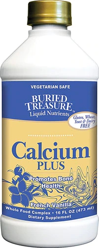 Comprar Buried Treasure Calcium Plus French Vanilla -- 16 fl oz