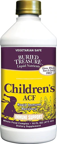 Comprar Buried Treasure Children's ACF Immune Support -- 16 fl oz