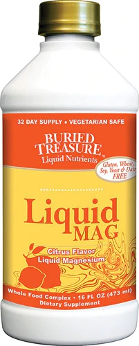 Comprar Buried Treasure Liquid Magnesium Citrus -- 16 fl oz