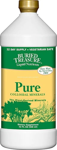 Comprar Buried Treasure Pure Colloidal Minerals -- 32 fl oz