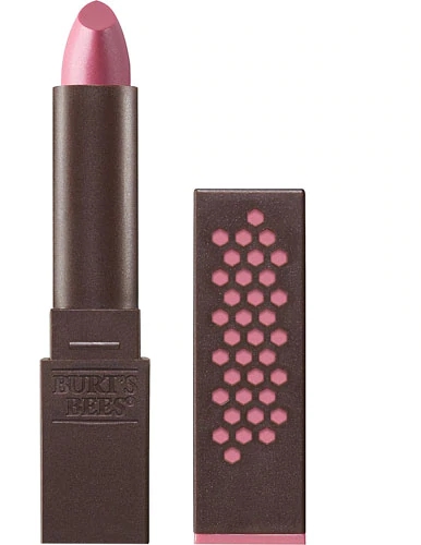 Comprar Burt's Bees 100% Natural Glossy Lipstick Rose Falls -- 0.12 oz