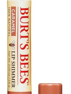 Burt's Bees 100% Natural Moisturizing Lip Shimmer Caramel -- 0.09 oz