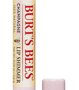 Comprar Burt's Bees 100% Natural Moisturizing Lip Shimmer Champagne -- 0.09 oz