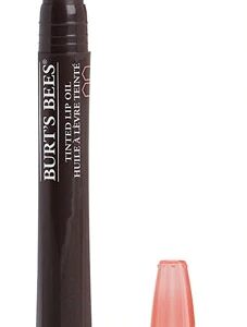 Burt's Bees 100% Natural Moisturizing Tinted Lip Oil Caramel Cloud -- 0.04 fl oz