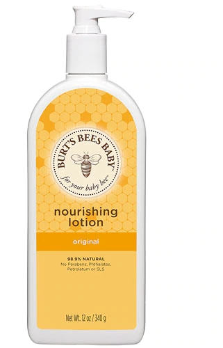 Burt's Bees Baby Nourishing Lotion Original Scent Baby Lotion -- 12 fl oz