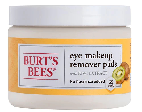 Burt's Bees Eye Makeup Remover Pads -- 35 Pads