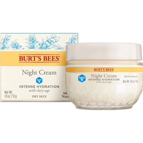Comprar Burt's Bees Intense Hydration Night Cream Moisturizing Night Lotion -- 1.8 oz