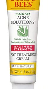 Burt's Bees Natural Acne Solutions™ Maximum Strength Spot Treatment Cream for Oily Skin -- 0.5 oz