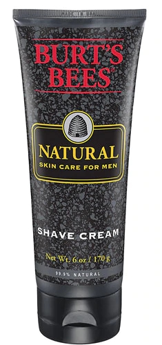 Burt's Bees Natural Skin Care for Men Shave Cream -- 6 oz