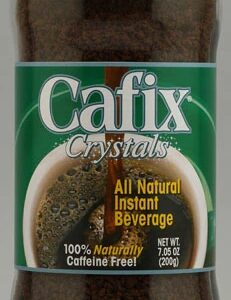 Cafix All Natural Instant Beverage Caffeine Free -- 7.05 oz