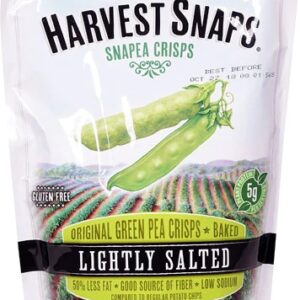 Comprar Calbee Harvest Snaps Snapea Crisps Gluten Free Lightly Salted -- 3.3 oz
