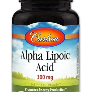 Comprar Carlson Alpha Lipoic -- 300 mg - 90 Tablets