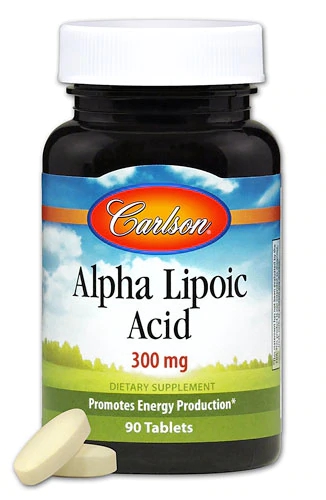Comprar Carlson Alpha Lipoic -- 300 mg - 90 Tablets