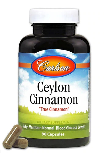 Comprar Carlson Ceylon Cinnamon -- 90 Capsules