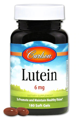 Comprar Carlson Lutein -- 6 mg - 180 Softgels