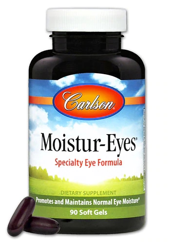 Carlson Moistur-Eyes™ -- 90 Softgels