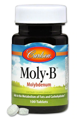 Comprar Carlson Moly-B™ Molybdenum -- 100 Tablets