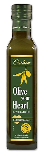 Comprar Carlson Olive Your Heart Olive Oil Lemon -- 8.4 fl oz