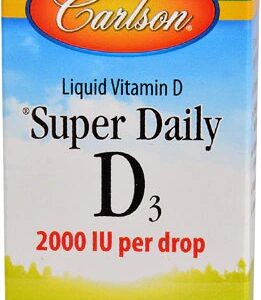 Comprar Carlson Super Daily D3® -- 2000 IU - 0.35 fl oz