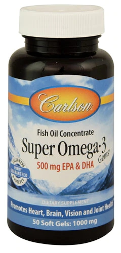Comprar Carlson Super Omega-3 Gems® -- 50 Softgels