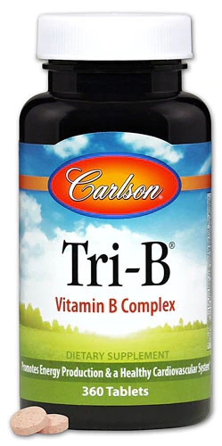 Carlson Tri-B® -- 360 Tablets
