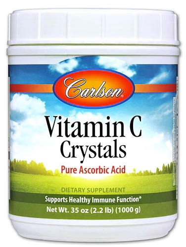 Carlson Vitamin C Crystals -- 35 oz