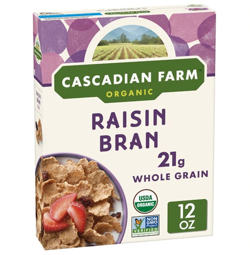 Comprar Cascadian Farms Organic Raisin Bran Cereal -- 12 oz