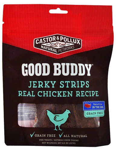 Comprar Castor & Pollux Good Buddy® Jerky Strips Dog Treats Real Chicken Recipe -- 4.5 oz