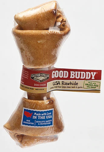 Comprar Castor & Pollux Good Buddy® Rawhide Bone Dog Chew 4-5" -- 1 Bone