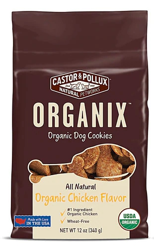 Comprar Castor & Pollux Organic Dog Cookies Chicken -- 12 oz