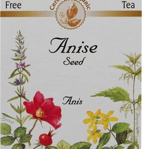 Celebration Herbals Organic Herbal Tea Caffeine Free Anise Seed -- 24 Herbal Tea Bags