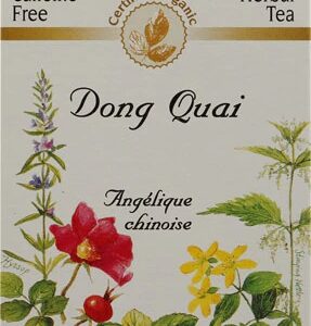 Celebration Herbals Organic Dong Quai Tea Caffeine Free -- 24 Herbal Tea Bags