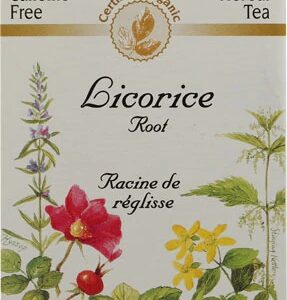 Celebration Herbals Organic Licorice Root Tea Caffeine Free -- 24 Tea Bags