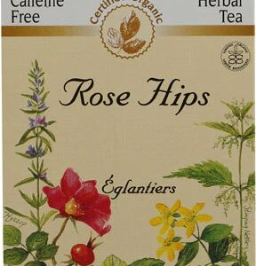 Comprar Celebration Herbals Organic Rose Hips Bulk Tea Caffeine Free -- 2.99 oz