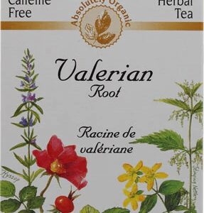 Comprar Celebration Herbals Organic Valerian Root Tea Caffeine Free -- 24 Herbal Tea Bags