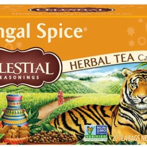 Celestial Seasonings Herbal Tea Caffeine Free Bengal Spice -- 20 Tea Bags