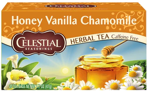 Comprar Celestial Seasonings Herbal Tea Caffeine Free Honey Vanilla Chamomile -- 20 Tea Bags