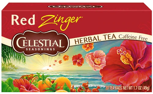 Comprar Celestial Seasonings Herbal Tea Caffeine Free Red Zinger® -- 20 Tea Bags