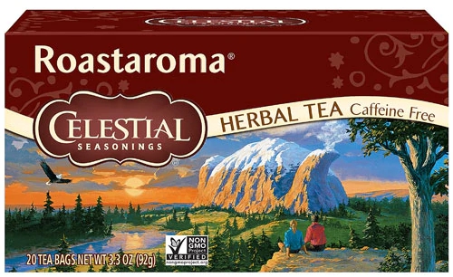 Celestial Seasonings Herbal Tea Caffeine Free Roastaroma -- 20 Tea Bags