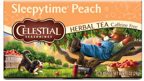 Comprar Celestial Seasonings Herbal Tea Caffeine Free Sleepytime® Peach -- 20 Tea Bags