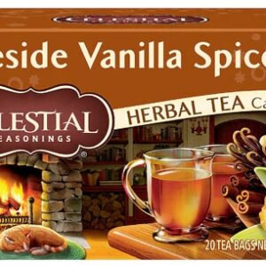 Comprar Celestial Seasonings Herbal Tea Fireside Vanilla Spice -- 20 Tea Bags