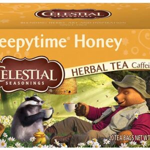 Celestial Seasonings Herbal Tea Sleepytime® Honey -- 20 Tea Bags