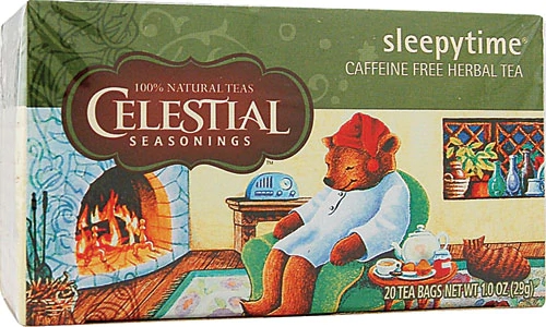 Comprar Celestial Seasonings Sleepytime Herbal Tea Caffeine Free -- 20 Tea Bags