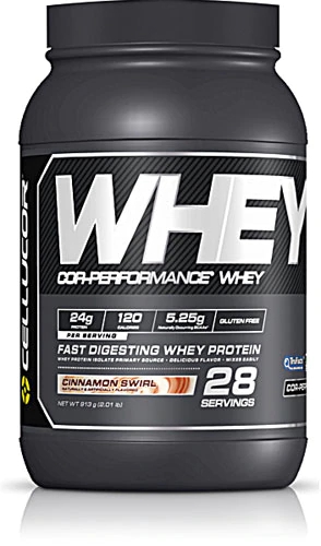 Cellucor Cor-Performance® Whey Cinnamon Swirl -- 2.01 lbs