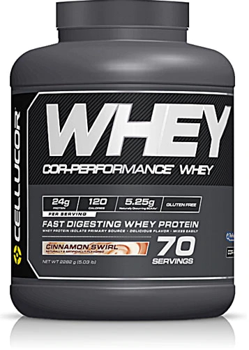 Cellucor Cor-Performance® Whey Cinnamon Swirl -- 5.03 lbs