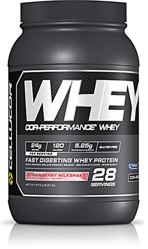 Comprar Cellucor Cor-Performance® Whey Strawberry Milkshake -- 2.01 lbs