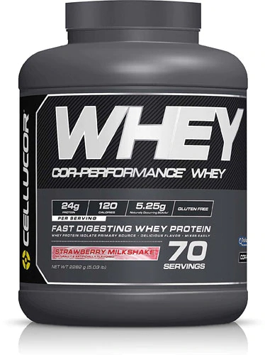 Comprar Cellucor Cor-Performance™ Whey Strawberry Milkshake -- 5.03 lbs