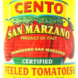 Comprar Cento Certified Peeled Tomatoes with Basil Leaf -- 28 oz