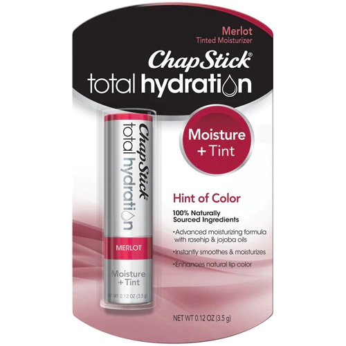 Comprar Chapstick Total Hydration Non-Tinted Moisturizer Lip Balm Merlot -- 0.12 oz