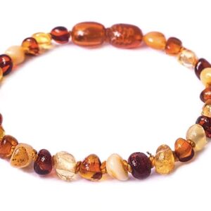 Comprar Charlie Banana Amber Bracelet 5.5" Boroque - Polish Multi P -- 1 Bracelet